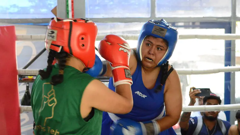 Las mujeres dieron buena exhibición.